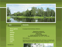 Tablet Screenshot of kamionka.orzech.com.pl